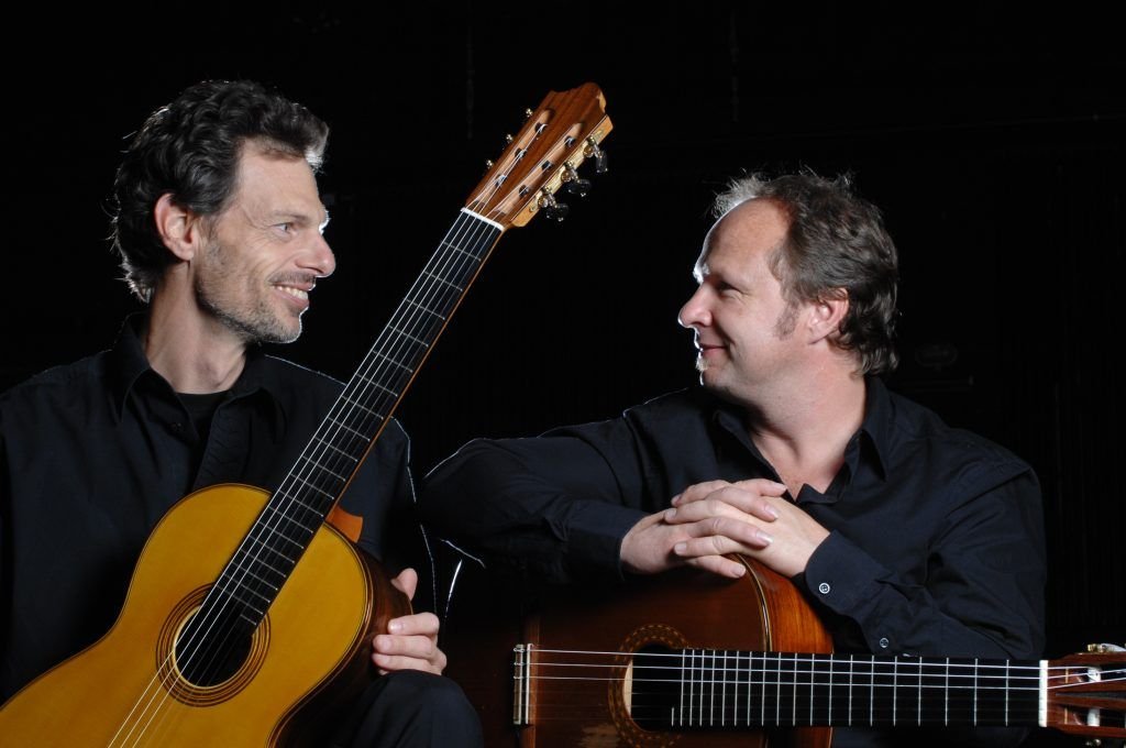 Jubiläumskonzert 20. Gitarrenfestival Akkorde Konzert 3 Gruber & Maklar