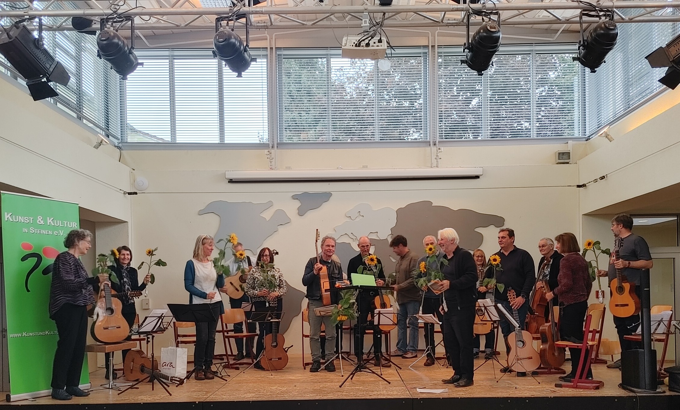 Abschluss-Konzert Gitarren-Workshop